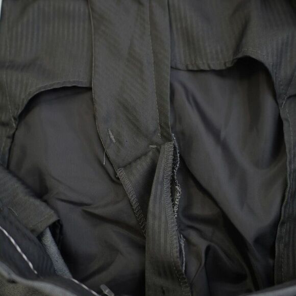 Express Stretch Slim Wool Dress Pants Trousers Gray Birdseye‎ 38 / 31 Birdseye - Picture 7 of 11